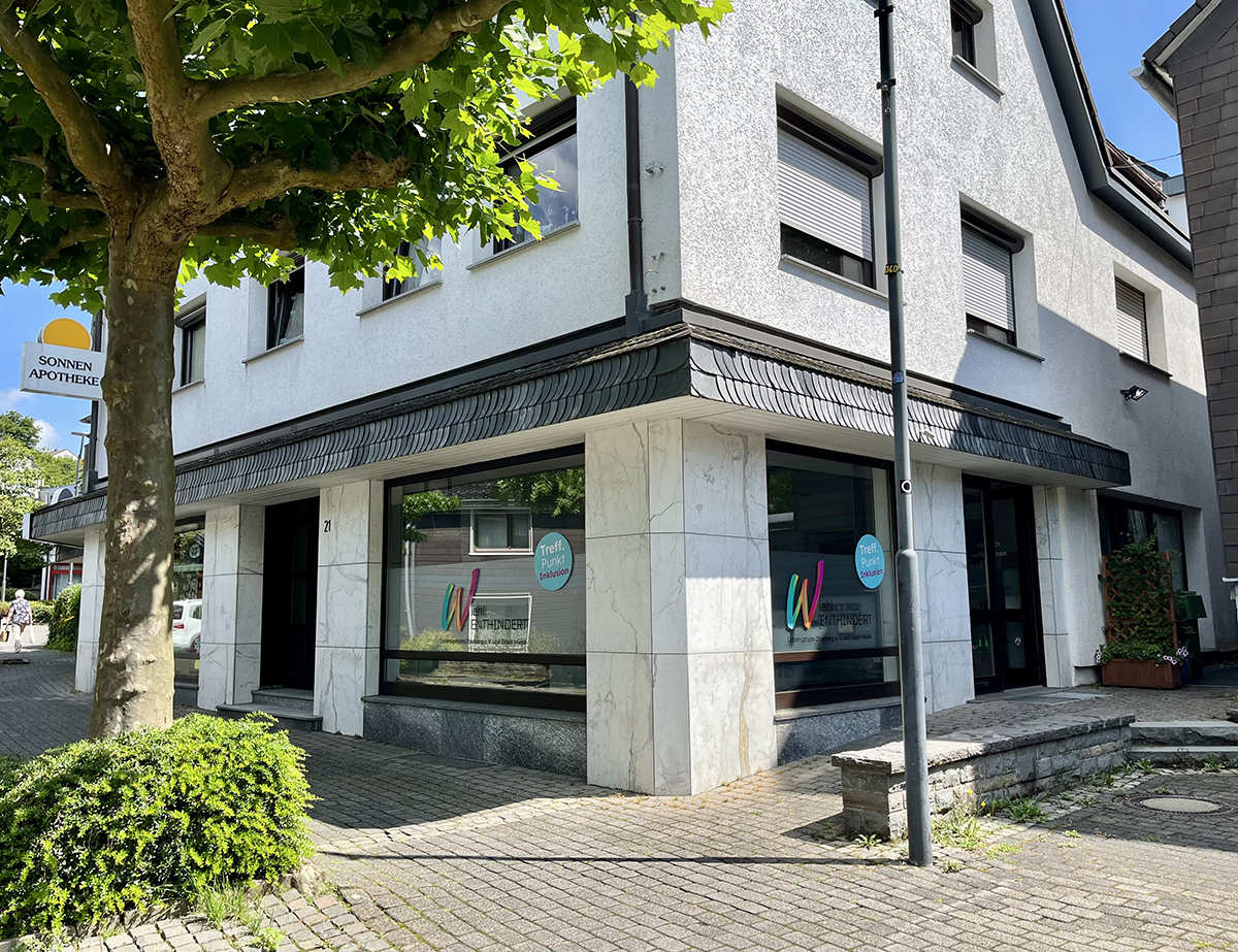 Das Projektbüro Treffpunkt Inklusion in Wiehl