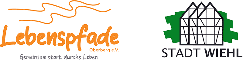 Lebenspfade-Oberberg-und-Stadt-Wiehl-Logos