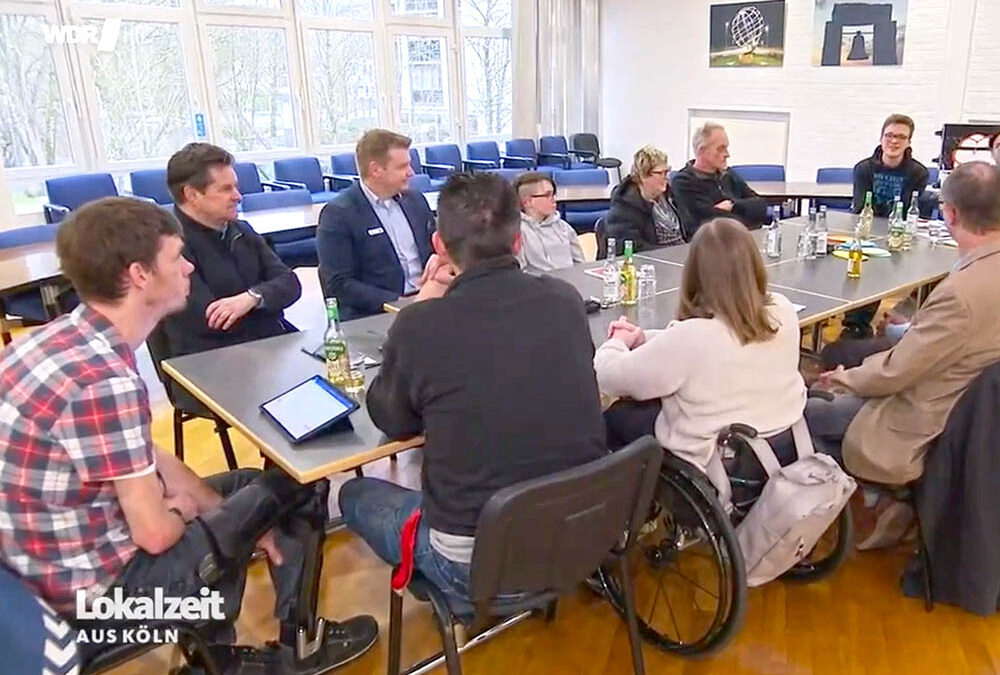 Video: WDR Lokalzeit berichtet über Wiehl enthindert