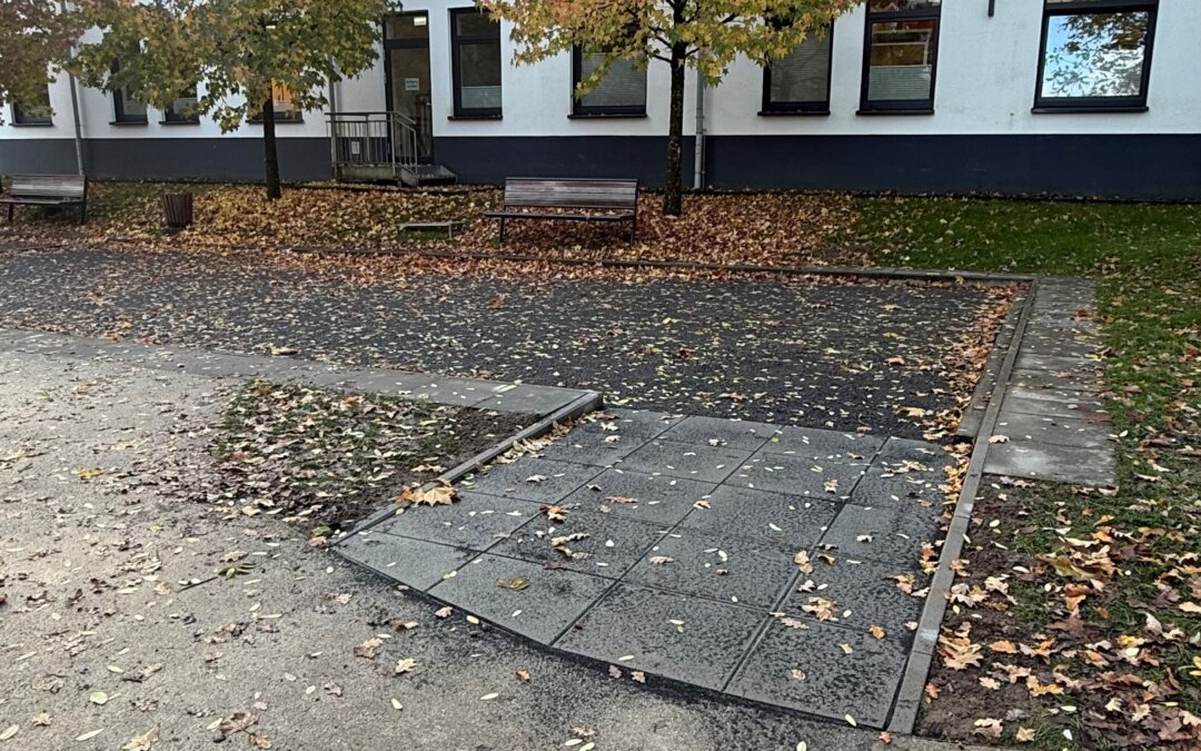 Der Bouleplatz im „Alten Kurpark“ in Wiehl ist jetzt barrierefrei bespielbar!