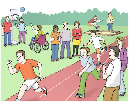 Sport·fest für Alle